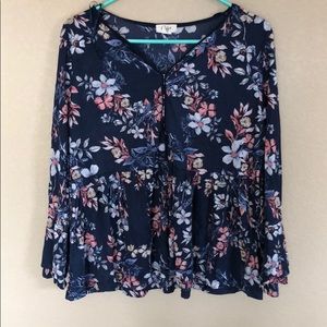 Long sleeve women shirt